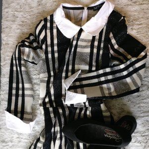 Smak Parlour Plaid Dress - Small